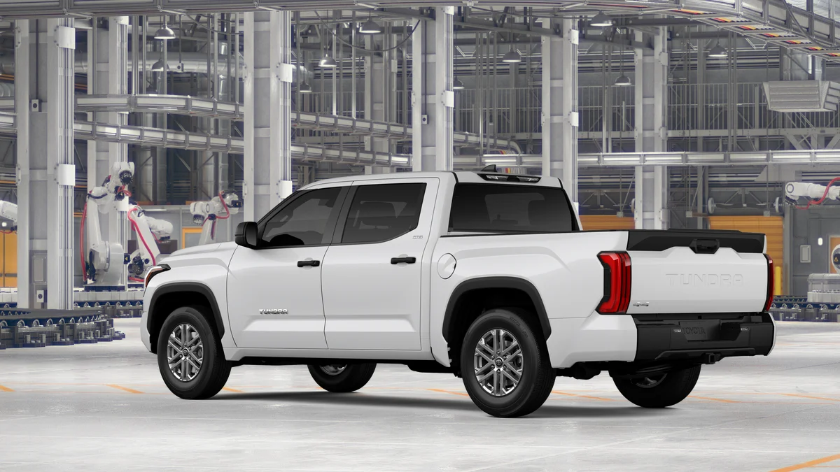 New 2026 Ice Cap Toyota SR5 image 6