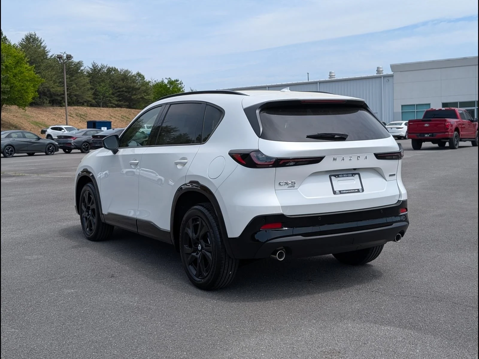 New 2026 Rhodium White Metallic Mazda 2.5 S Premium AWD image 4