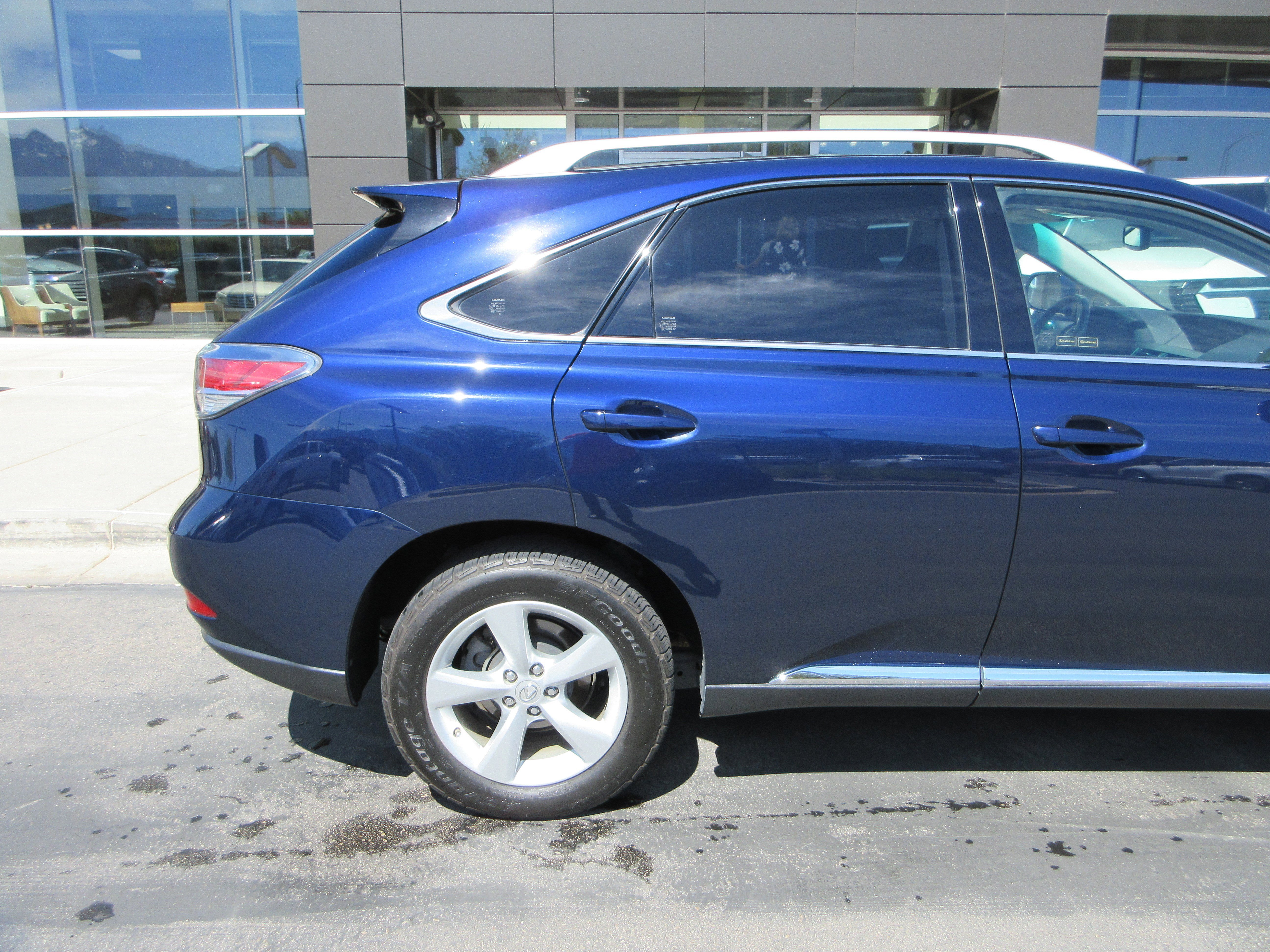 Used 2013 Deep Sea Mica Lexus 350 image 10