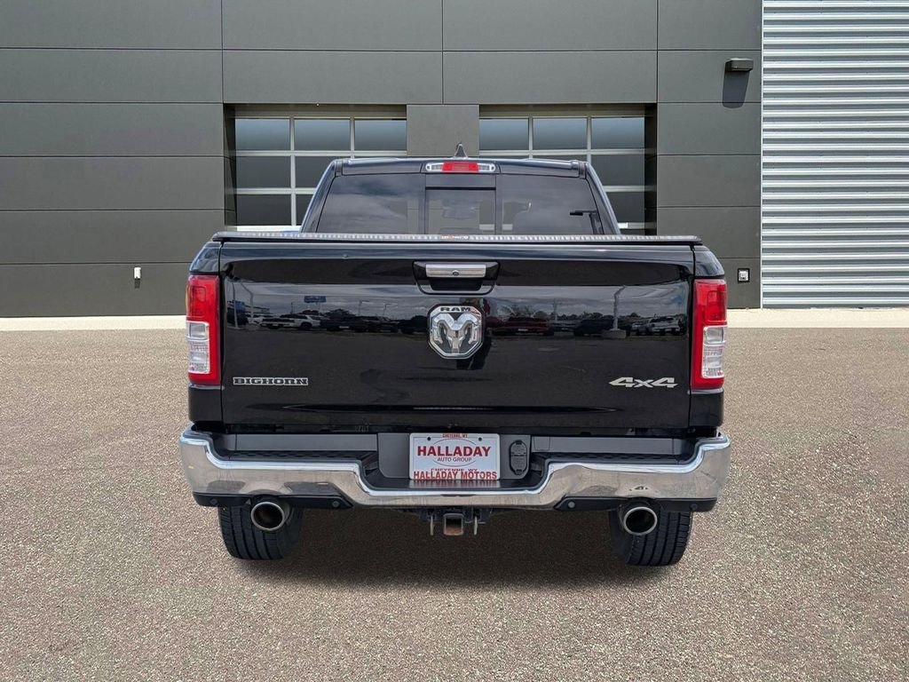 Used 2019 Diamond Black Crystal Pearlcoat Ram Big Horn/Lone Star image 7
