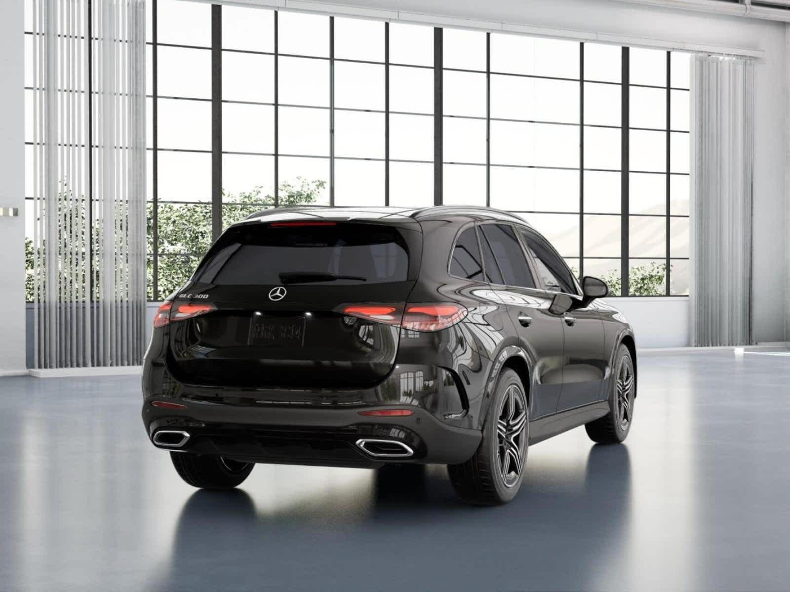 New 2026 Obsidian Black Metallic Mercedes-Benz GLC 300 image 21