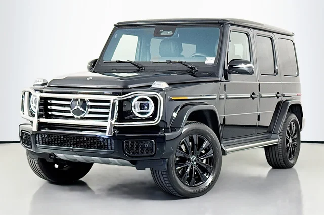 2025 Mercedes-Benz G-Class G 550