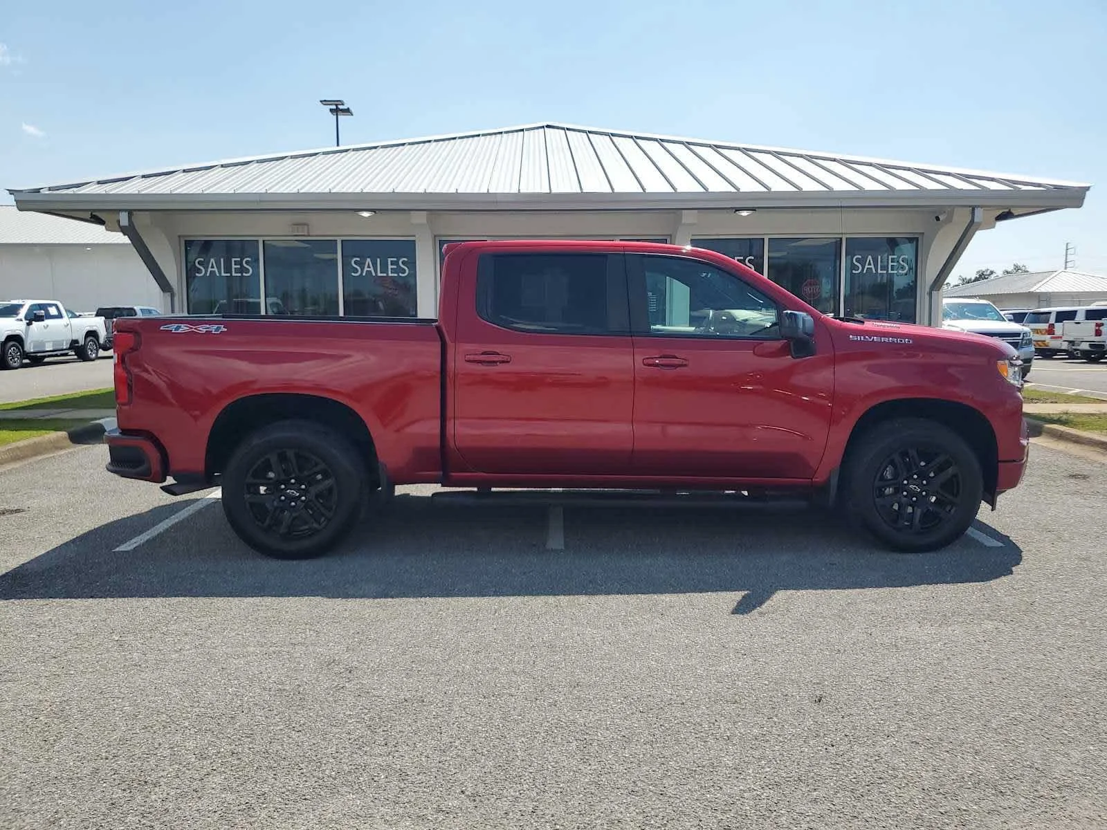 Used 2025 Radiant Red Tintcoat Chevrolet RST image 8