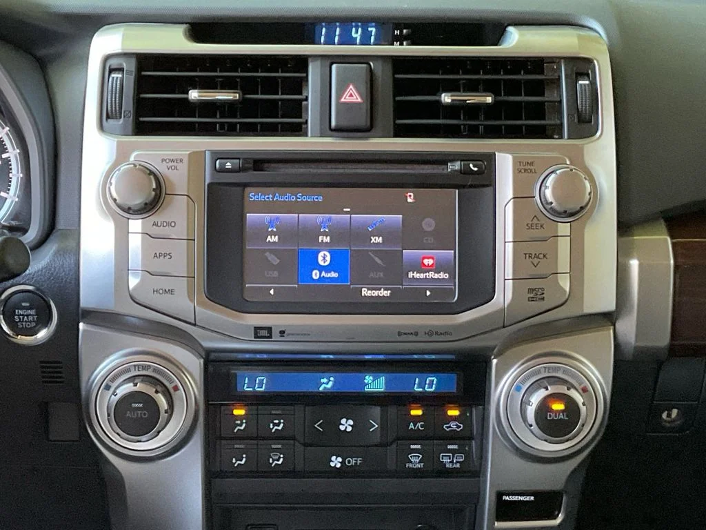 Used 2016 White Toyota Limited image 21
