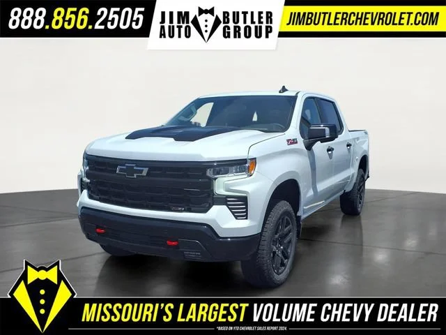 2026 Chevrolet Silverado 1500 LT Trail Boss