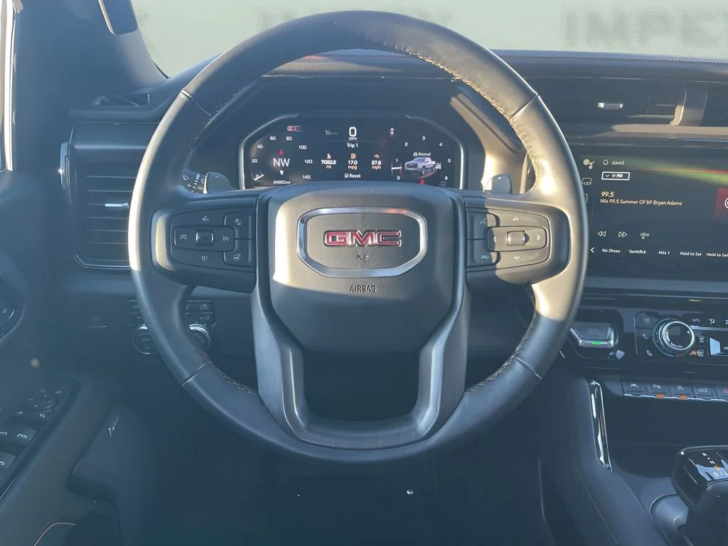 Used 2024 Onyx Black GMC AT4 image 19