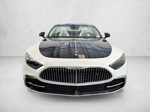 New 2026 MANUFAKTUR moonlight white magno (White Ambiance) Mercedes-Benz Maybach SL 680 Monogram Series image 28