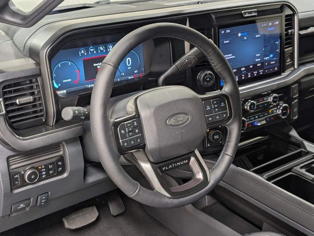 New 2026 Carbonized Gray Metallic Ford F-250® Platinum® image 14