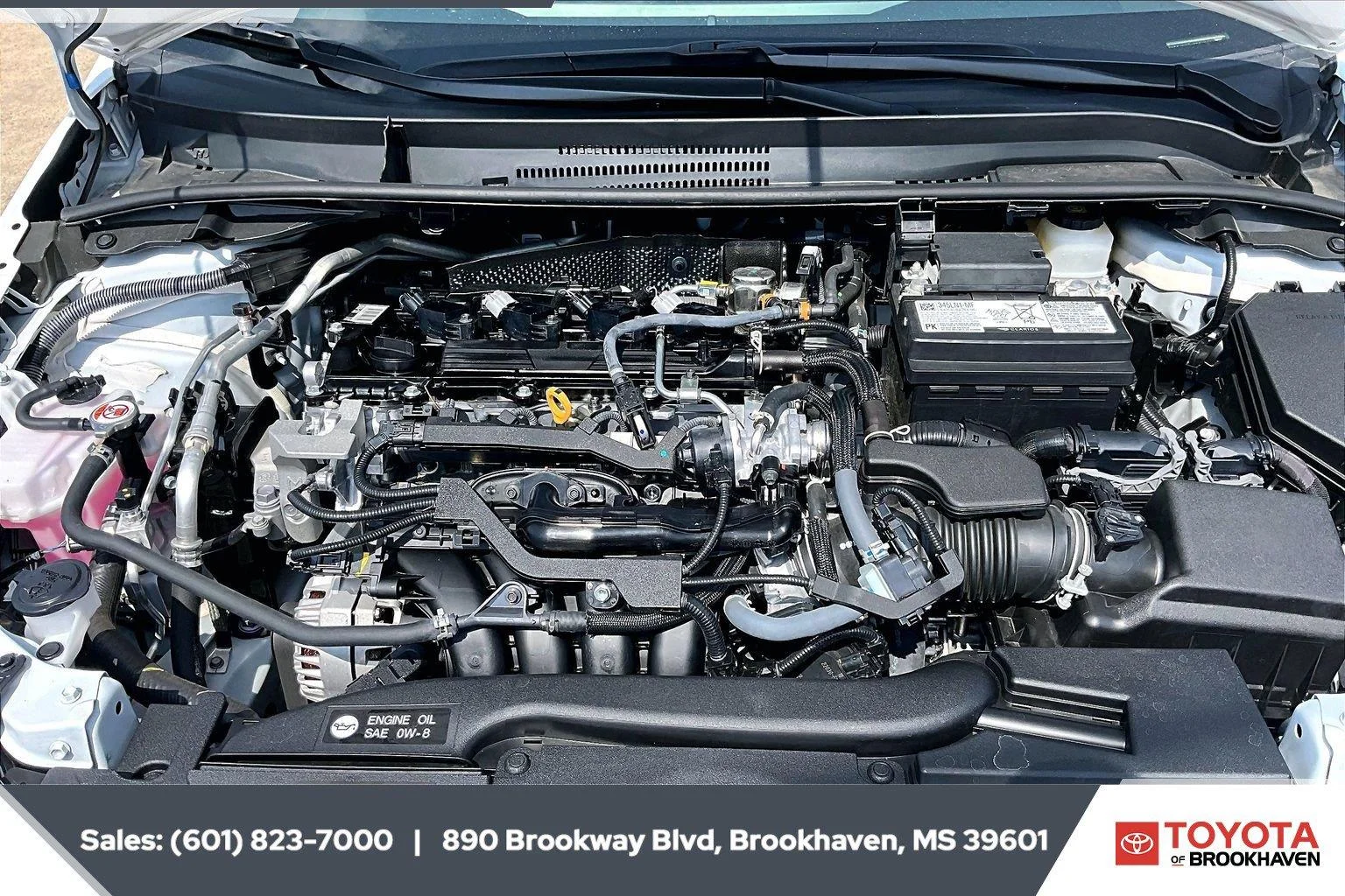 Used 2025 Ice Cap Toyota SE image 8