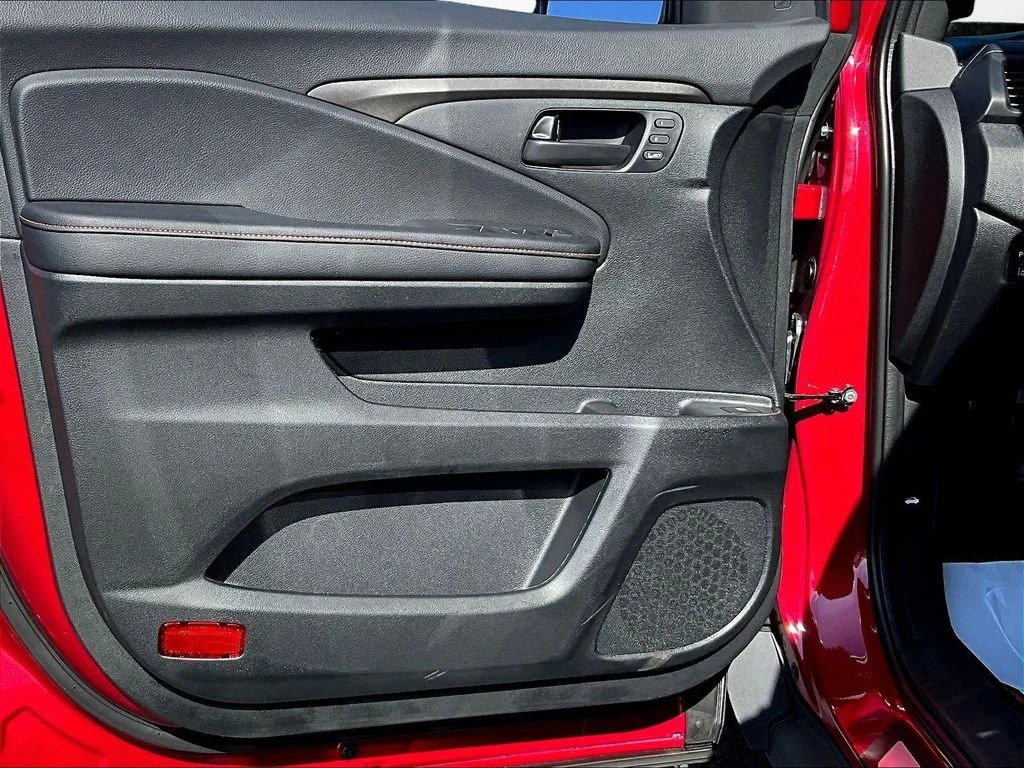 New 2026 Radiant Red Metallic II Honda TrailSport image 21