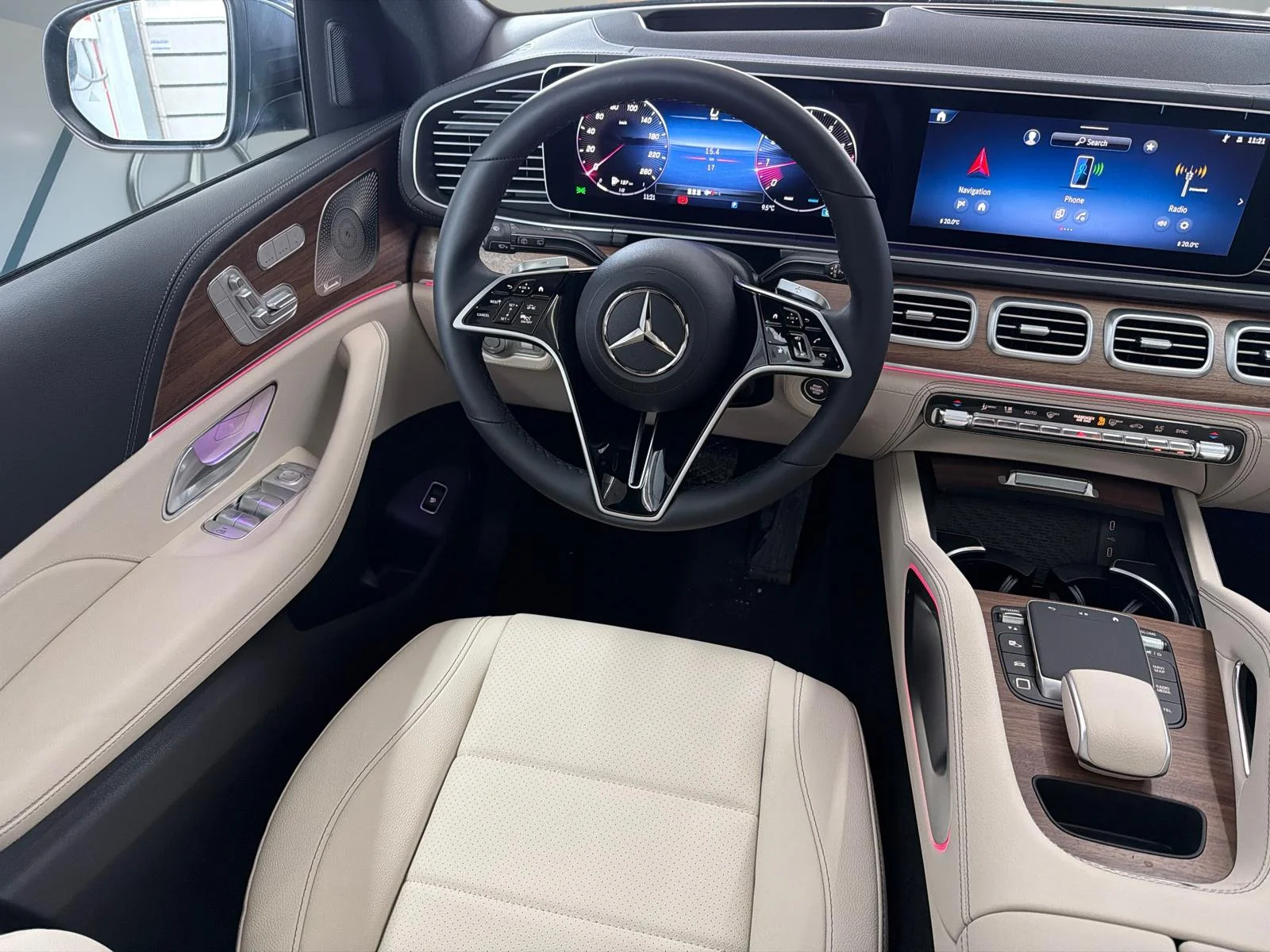 New 2026 Blue Mercedes-Benz GLE 350 4MATIC SUV image 18