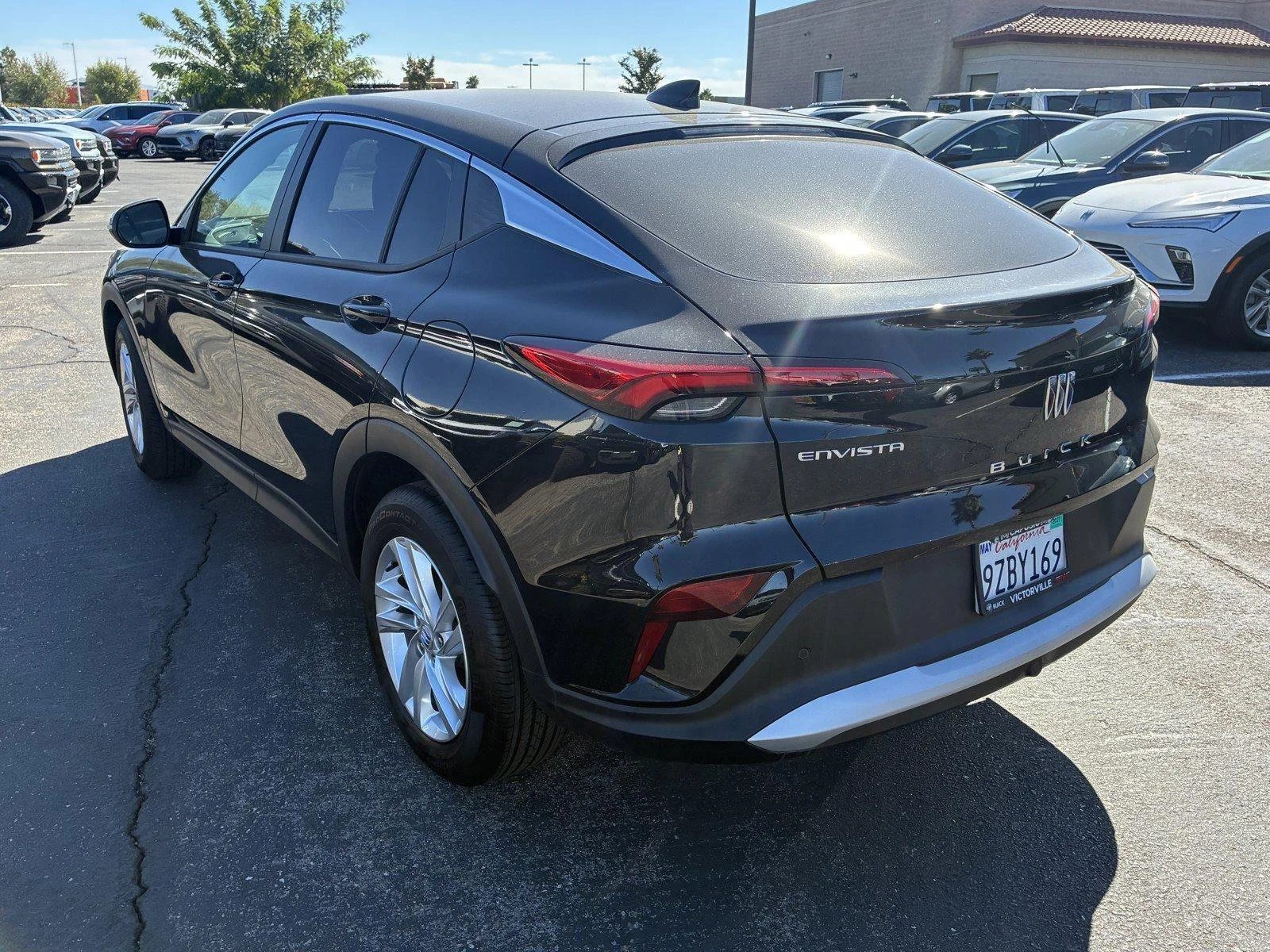 New 2026 Ebony Twilight Metallic Buick Preferred image 4