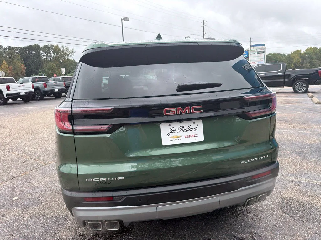 New 2027 Trailstone Green Metallic GMC Elevation image 4