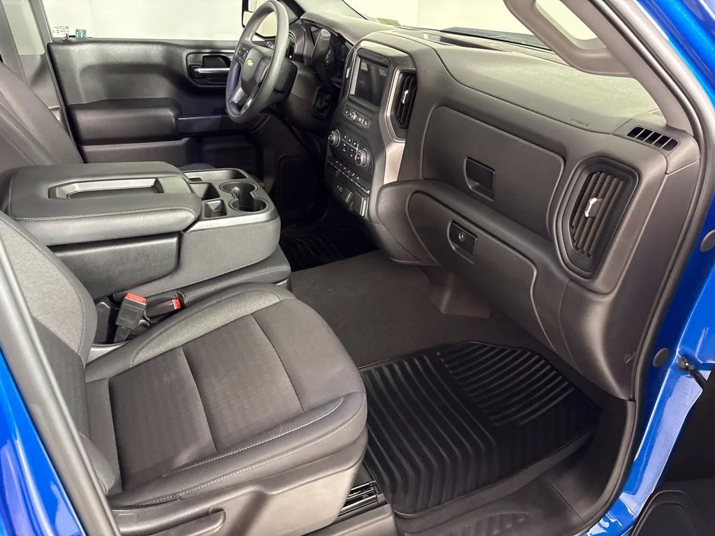 Certified Used 2024 Glacier Blue Metallic Chevrolet Custom image 21