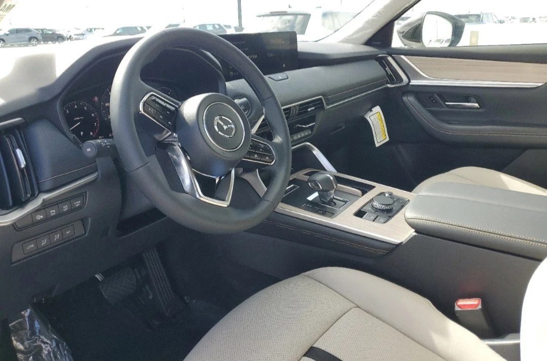 New 2026 Rhodium White Premium Mazda 3.3 Turbo Premium Sport AWD image 8