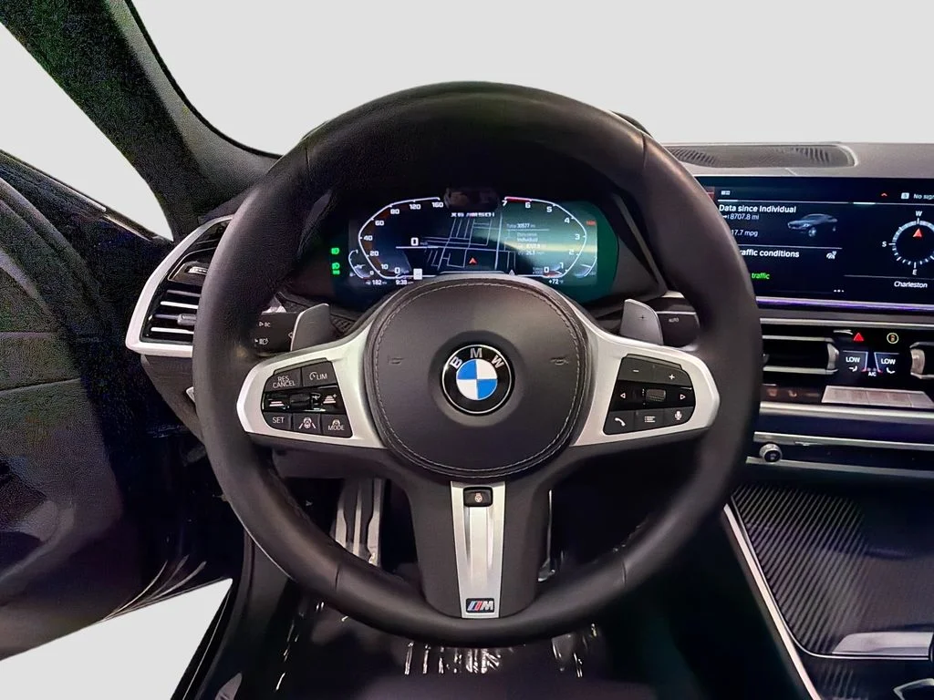 Used 2023 Blue BMW M50i image 12