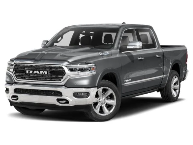 Used 2022 Patriot Blue Pearlcoat Ram Limited image 1