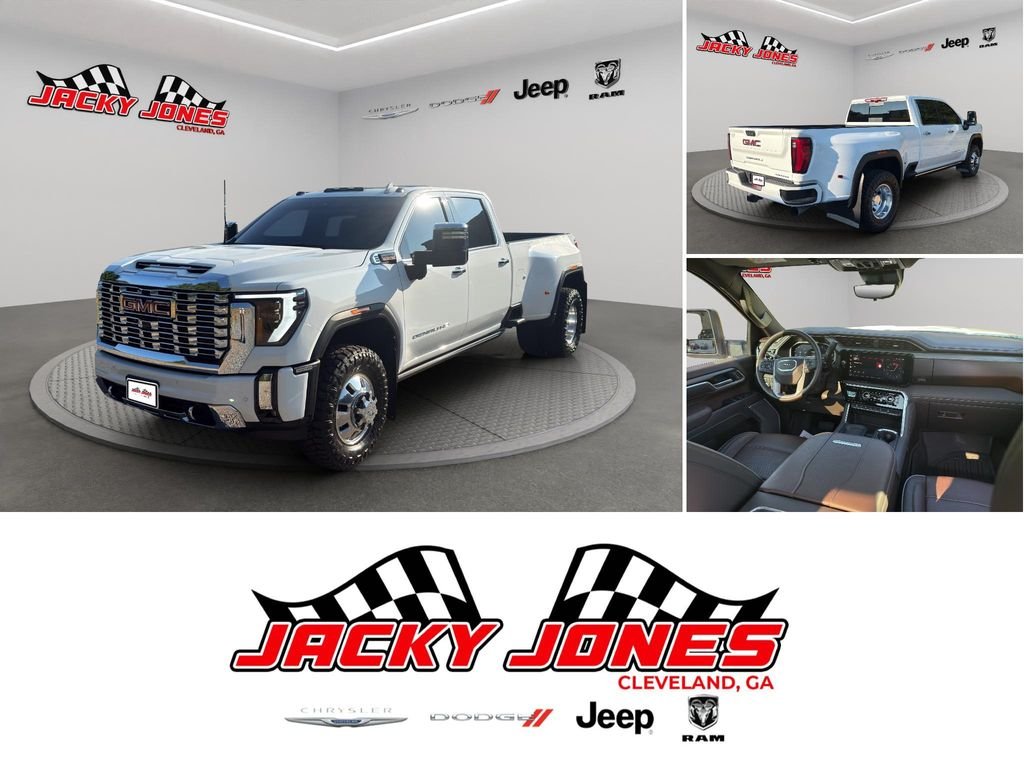 Used 2026 Summit White GMC Denali image 1