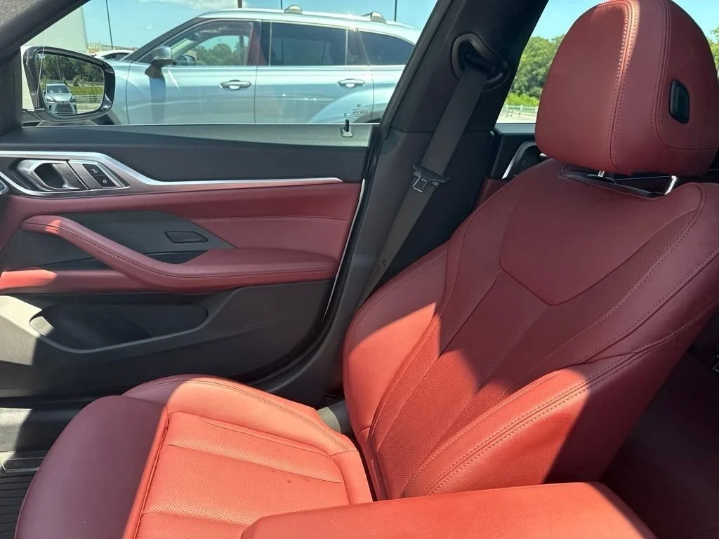 Used 2024 Mineral White Metallic BMW 430i xDrive image 17