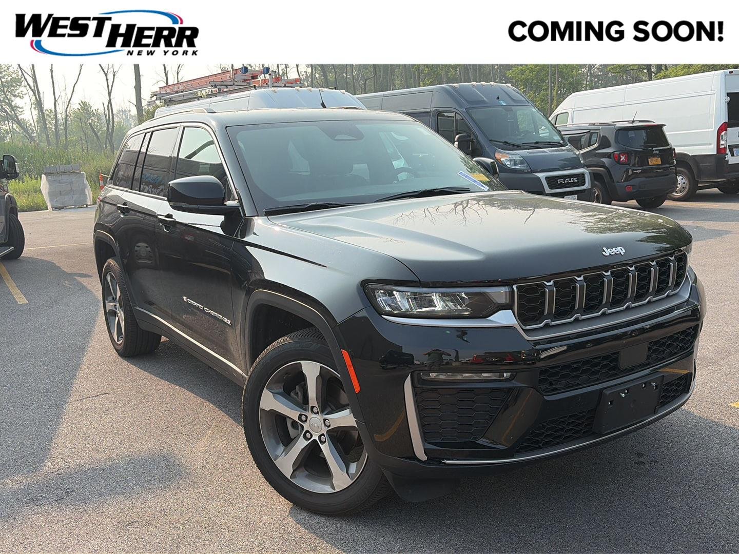 Used 2026 Diamond Black Crystal Pearlcoat Jeep Limited image 1