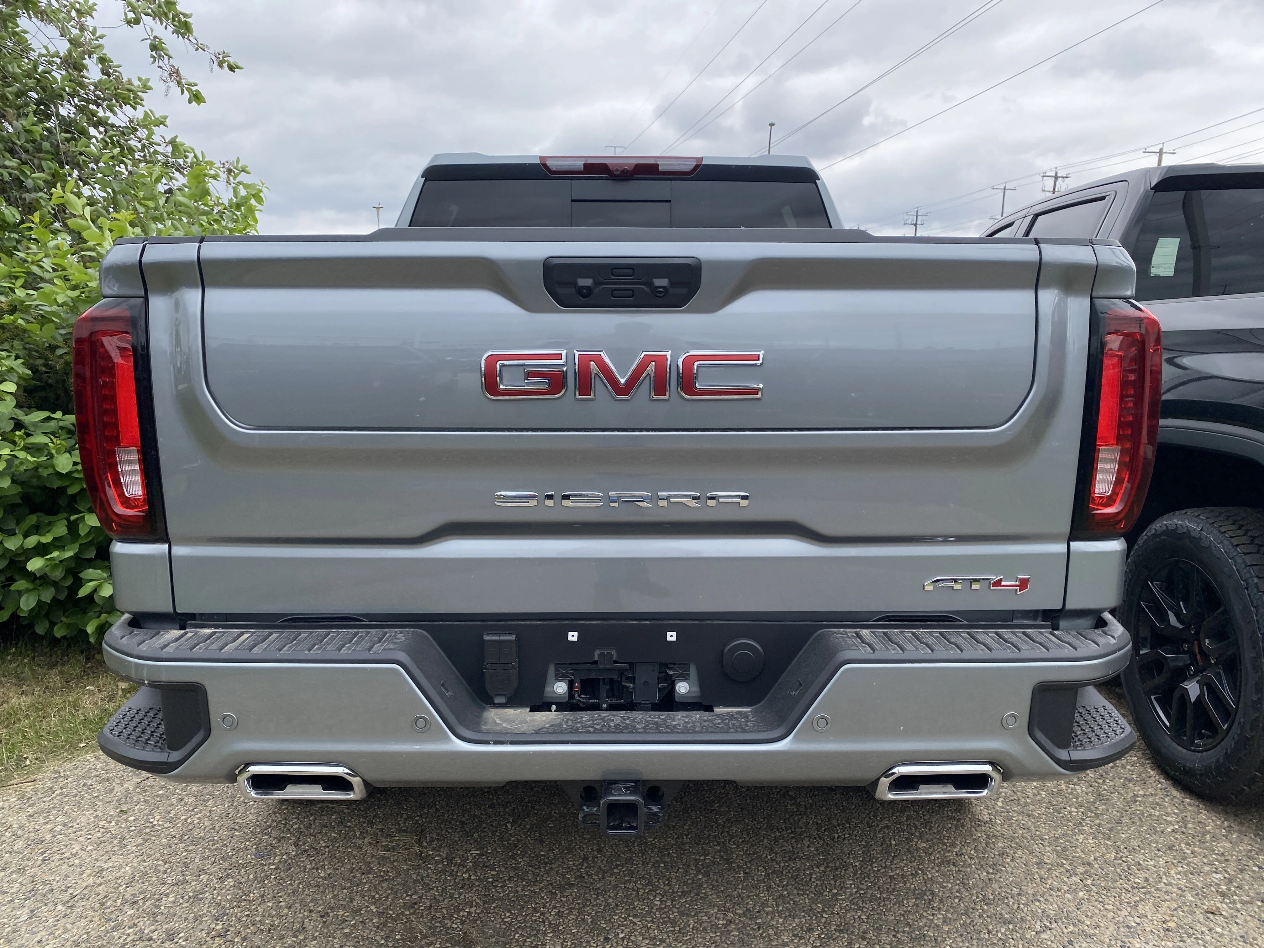 New 2026 STERLING METALLIC GMC AT4 image 5