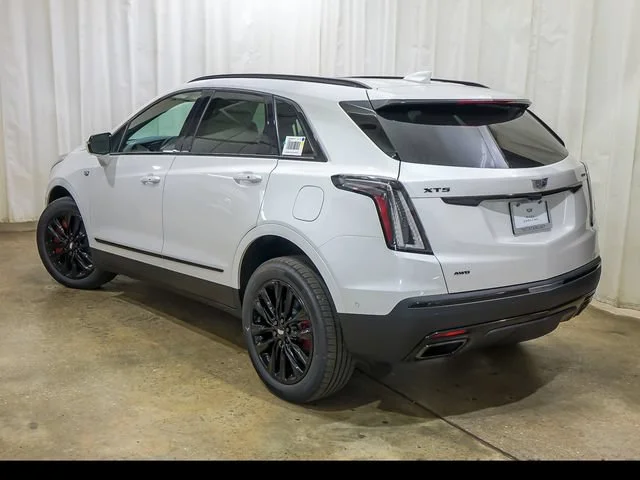 New 2026 Crystal White Tricoat Cadillac Sport image 8