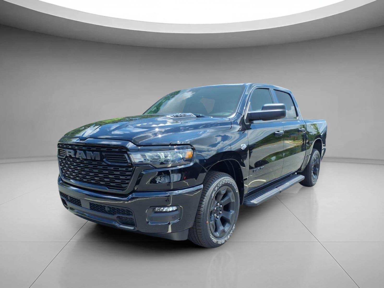 New 2026 Diamond Black Crystal Pearl-Coat Exterior Paint RAM Express image 1