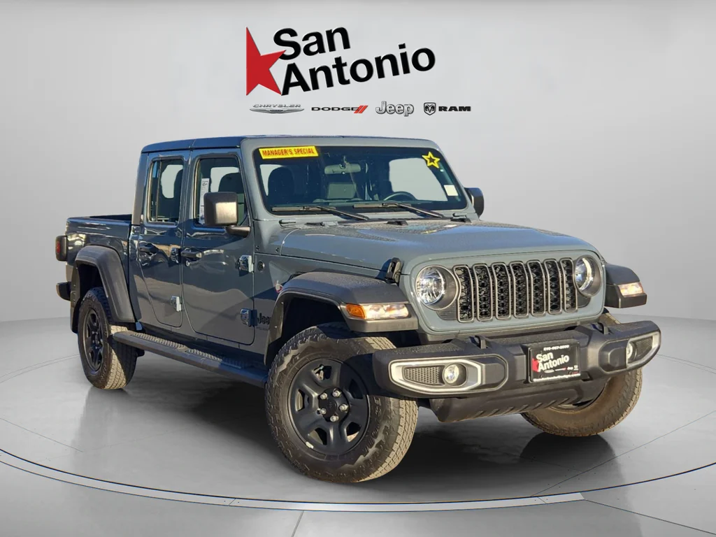 2025 Jeep Gladiator