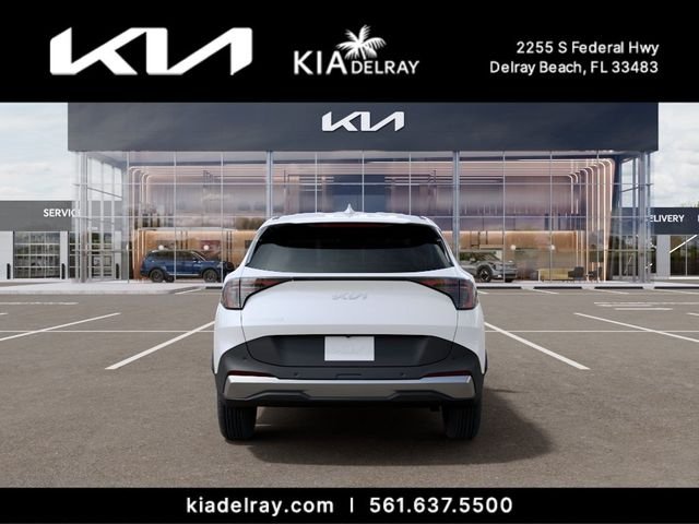 New 2026 Glacial White Kia EX image 5