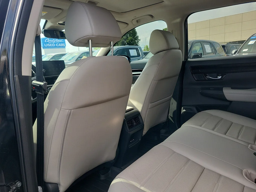 Certified Used 2025 BLACK Honda EX-L image 13