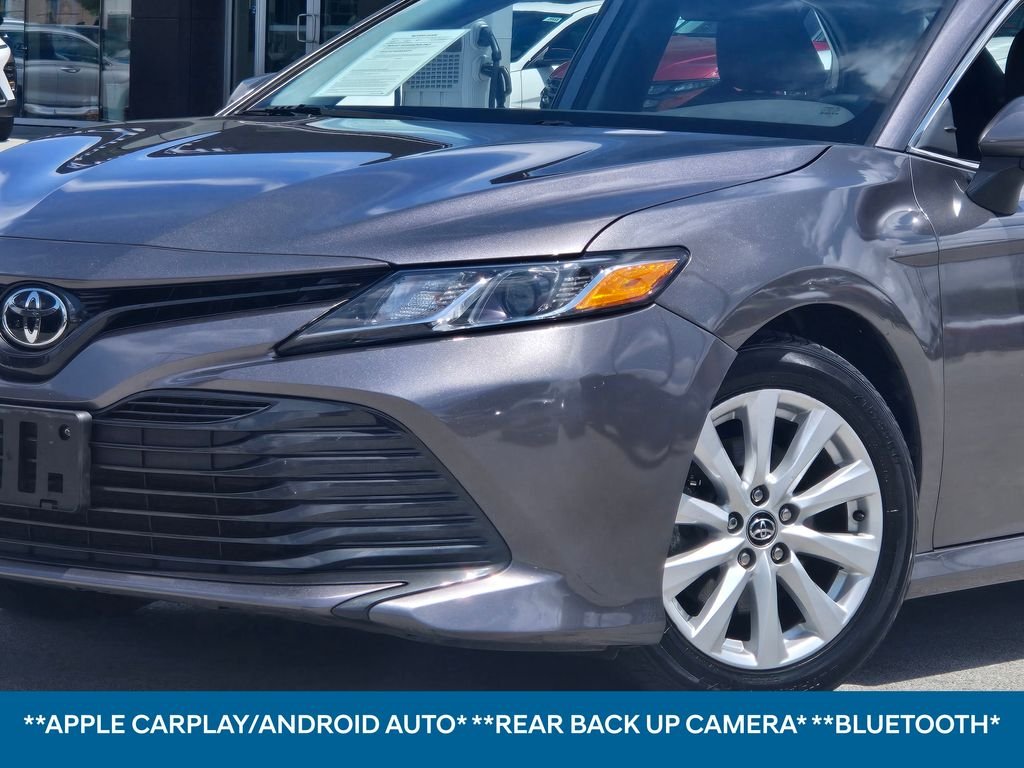 Used 2020 Gray Toyota LE image 2