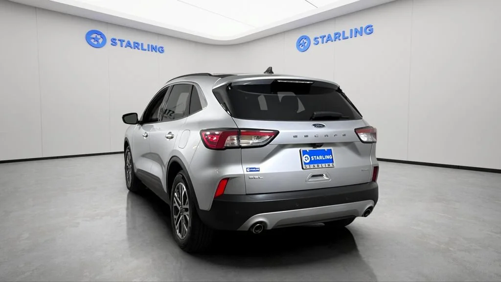 Used 2020 Silver Ford SEL image 7