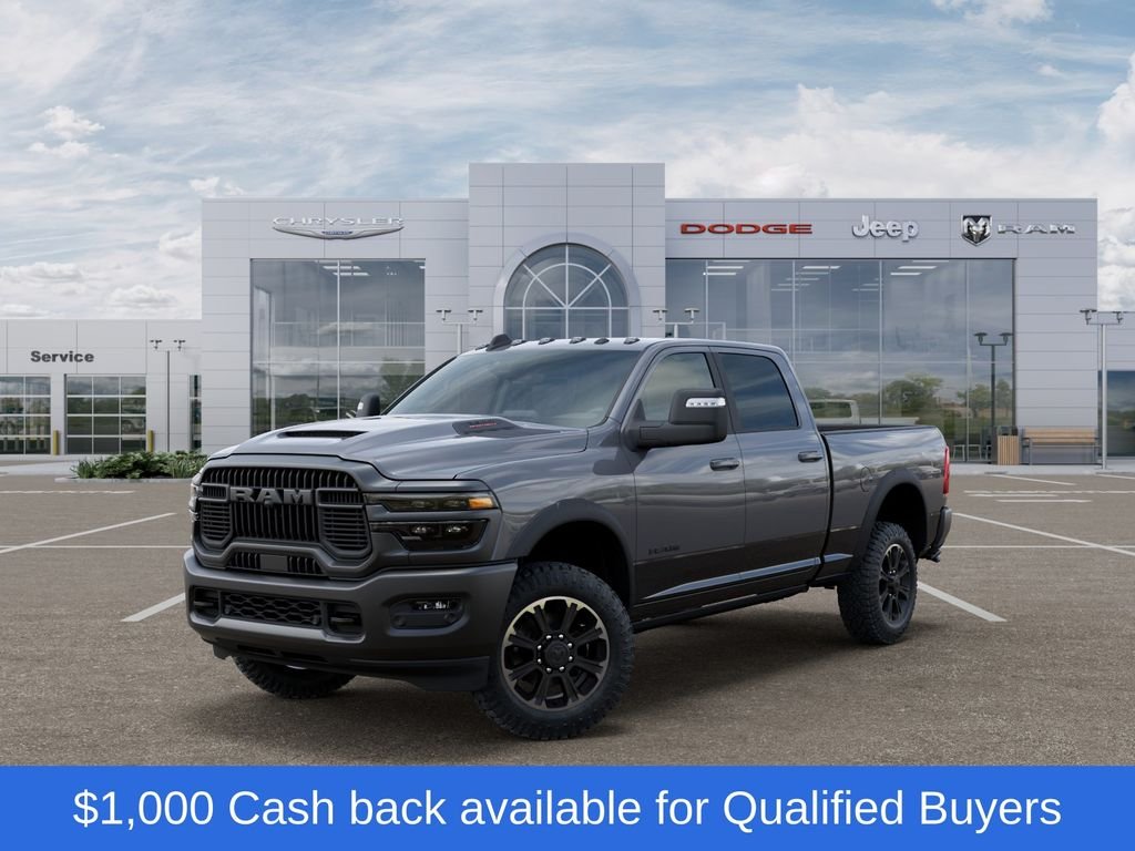 2026 RAM 2500 Rebel 4X4 Crew Cab SWB's photo