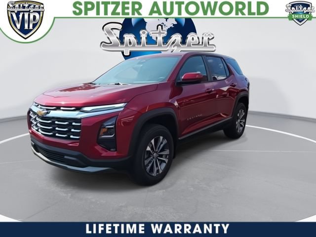 New 2027 Radiant Red Tintcoat Chevrolet LT image 4