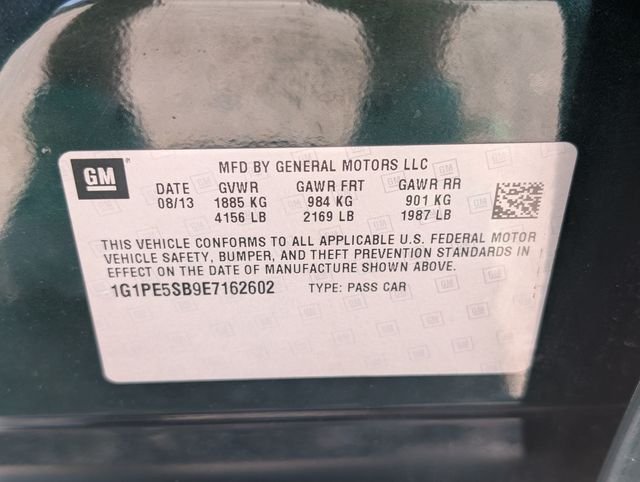 Used 2014 Green Chevrolet 2LT image 28