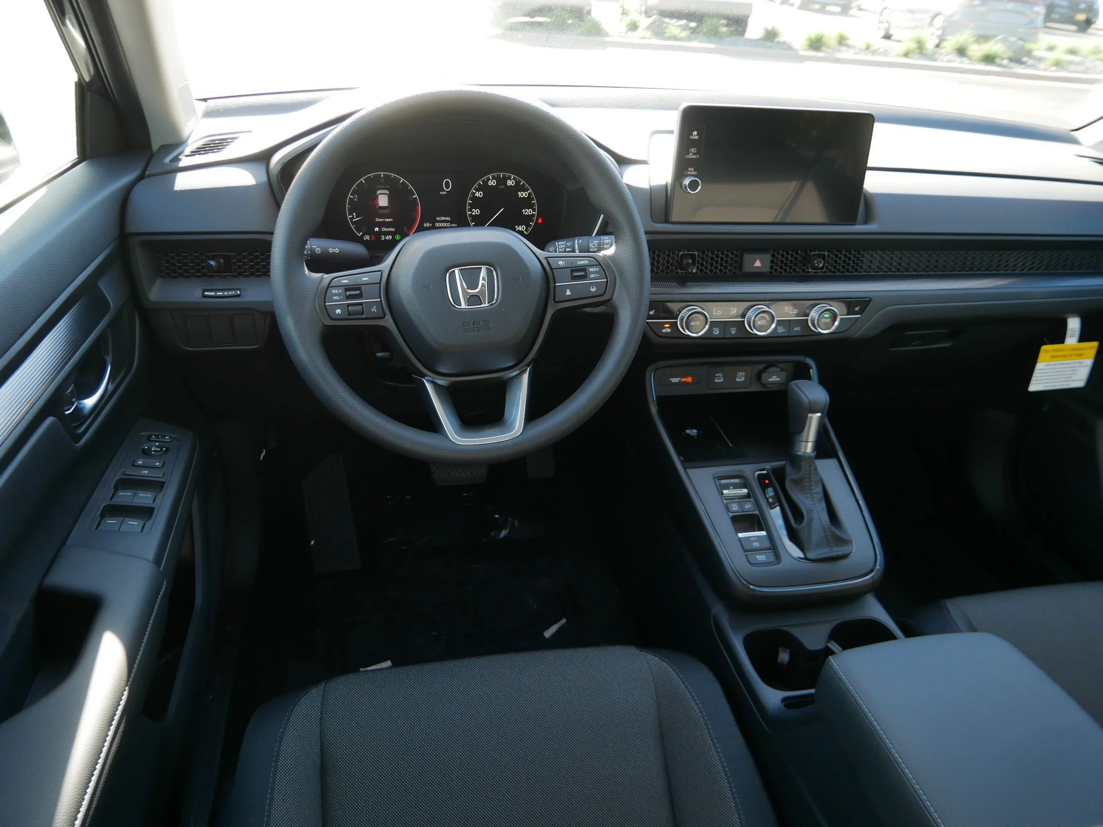 New 2027 Meteorite Gray Metallic Honda EX image 21