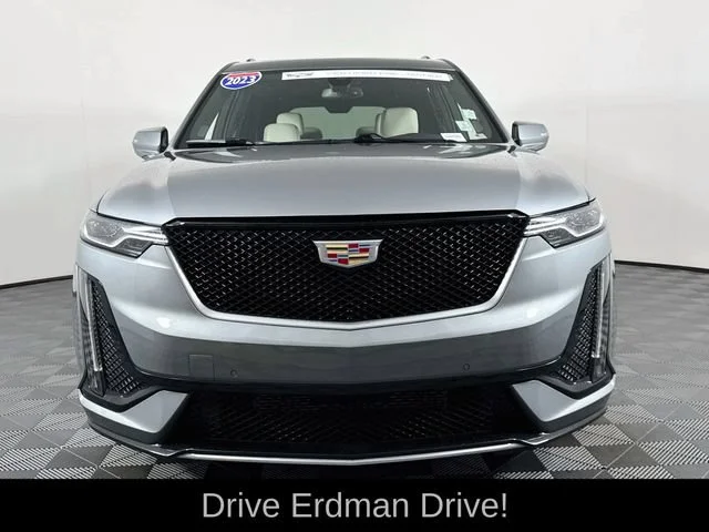 Certified Used 2023 ARGENT SILVER METALLIC Cadillac AWD Sport image 2