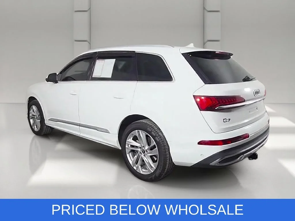 Used 2023 Carrara White Audi Premium Plus image 44