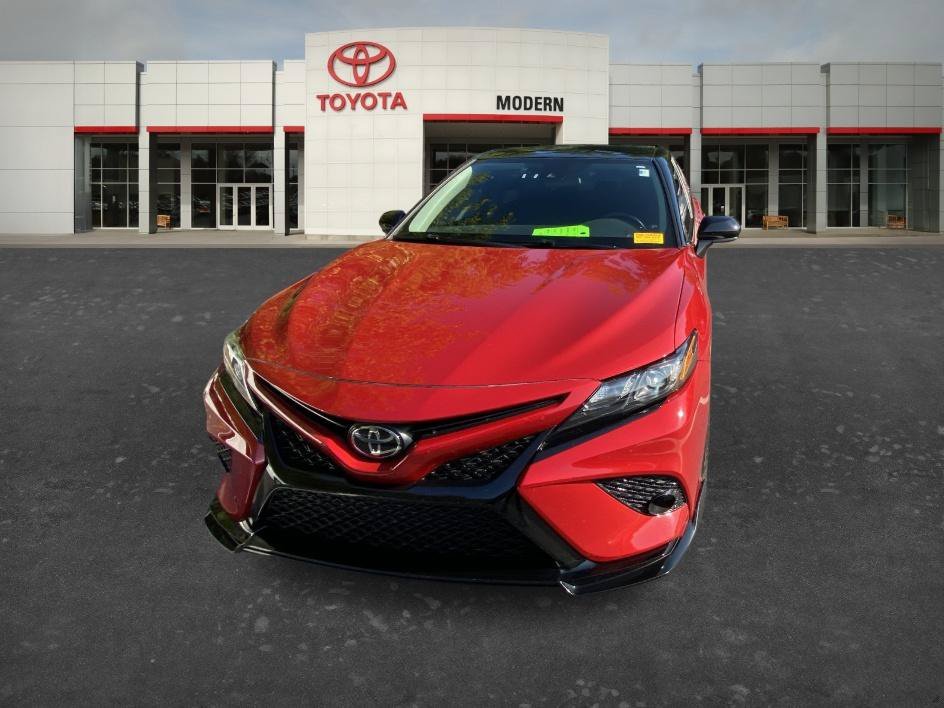 Used 2020 Midnight Black Metallic Toyota TRD V6 image 6