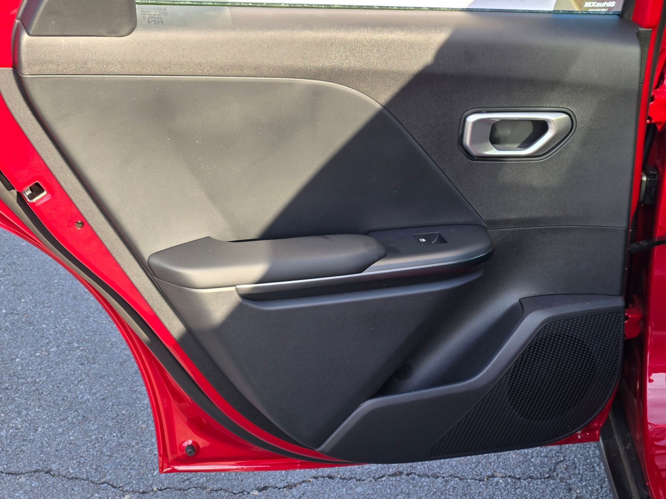 New 2026 Currant Red Kia LXS image 32