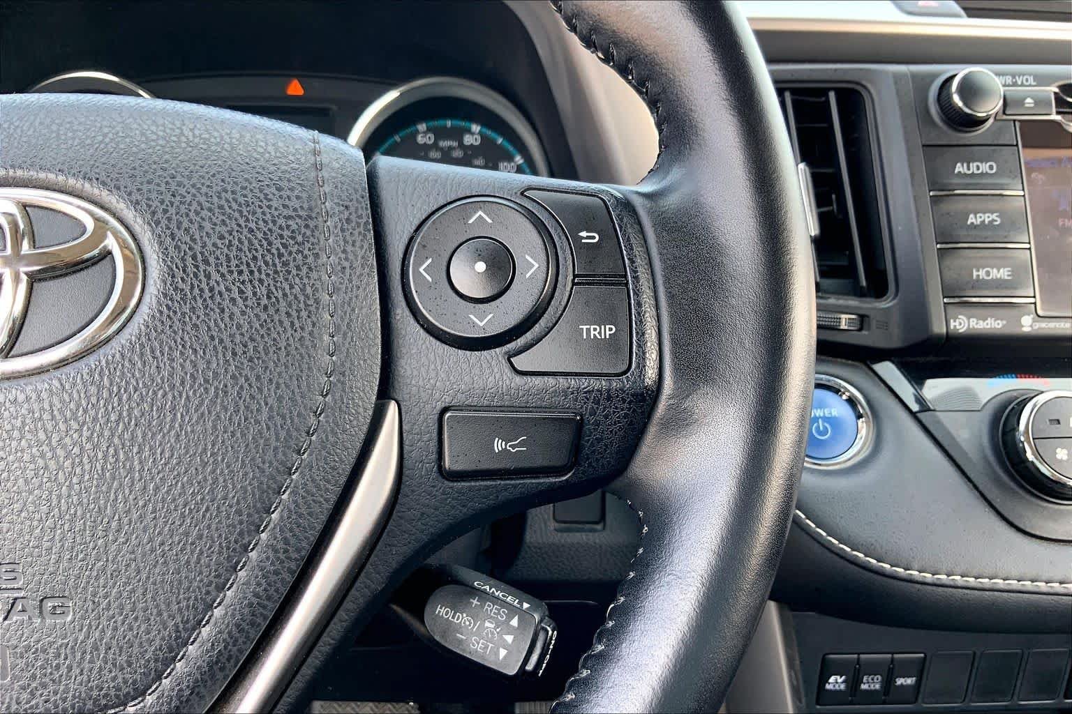 Used 2018 Magnetic Gray Metallic Toyota Hybrid LE image 24