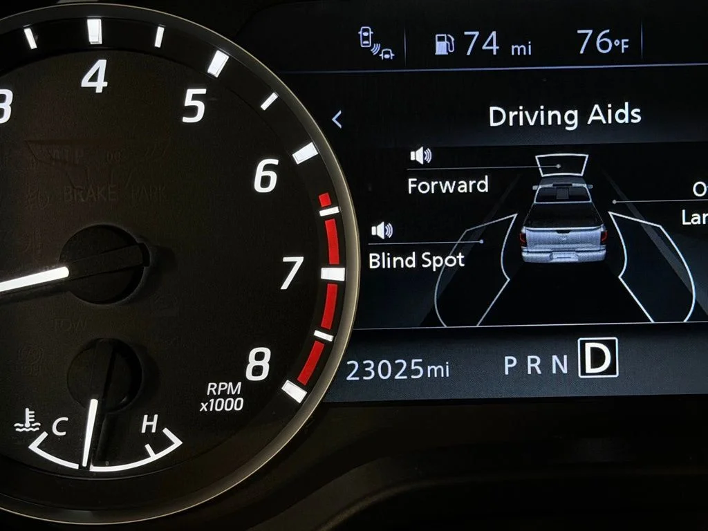 2024 Nissan Titan XD SV - Photo 14