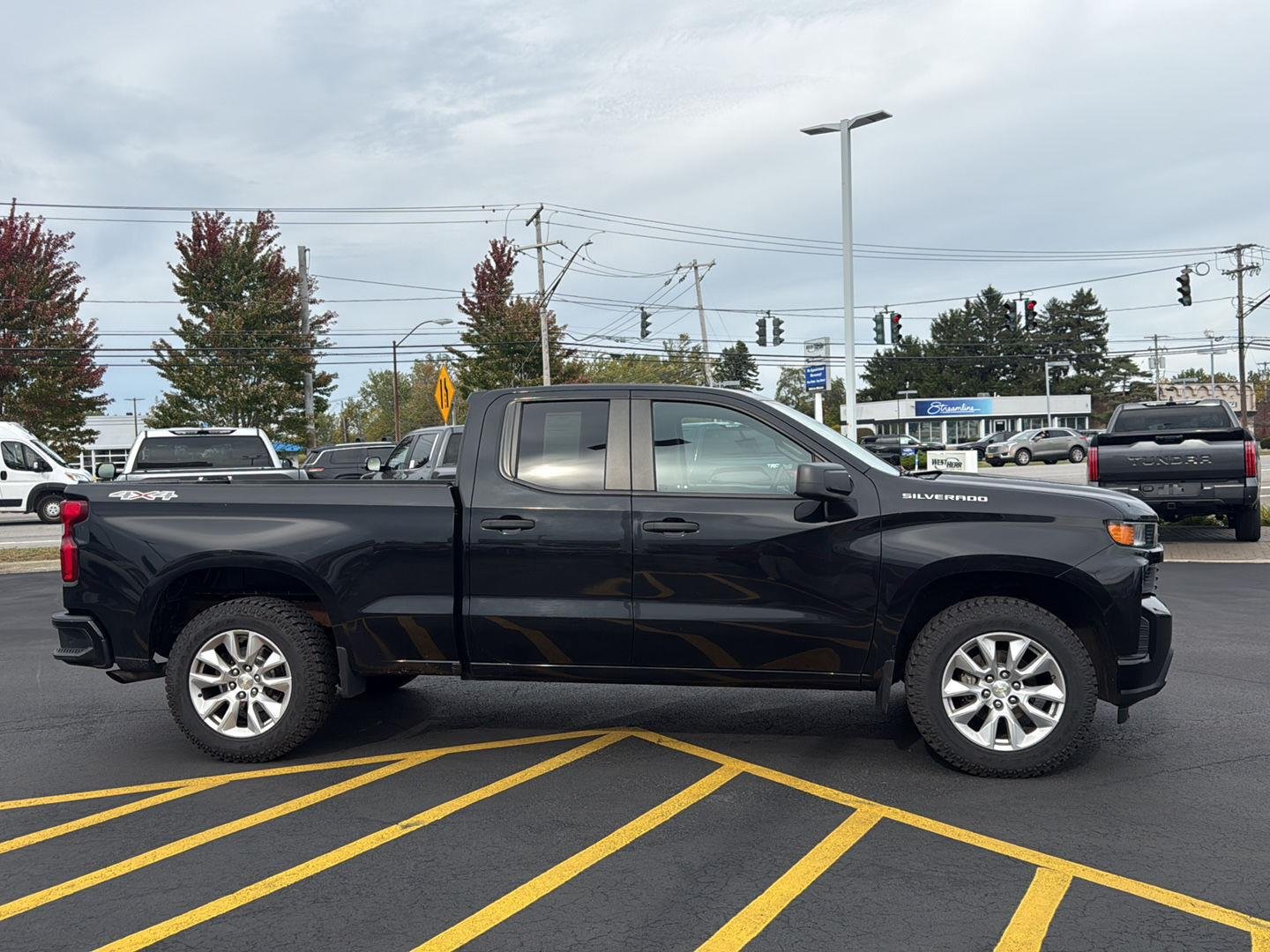 Used 2020 Black Chevrolet Custom image 2