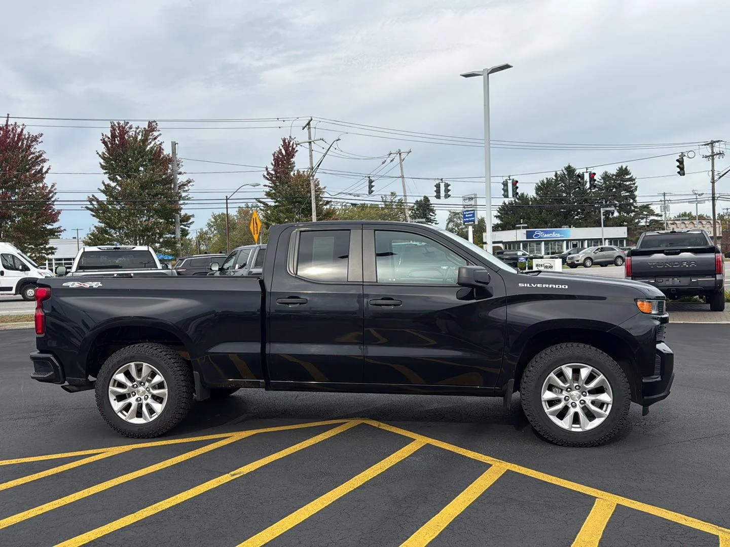 Used 2020 Black Chevrolet Custom image 2