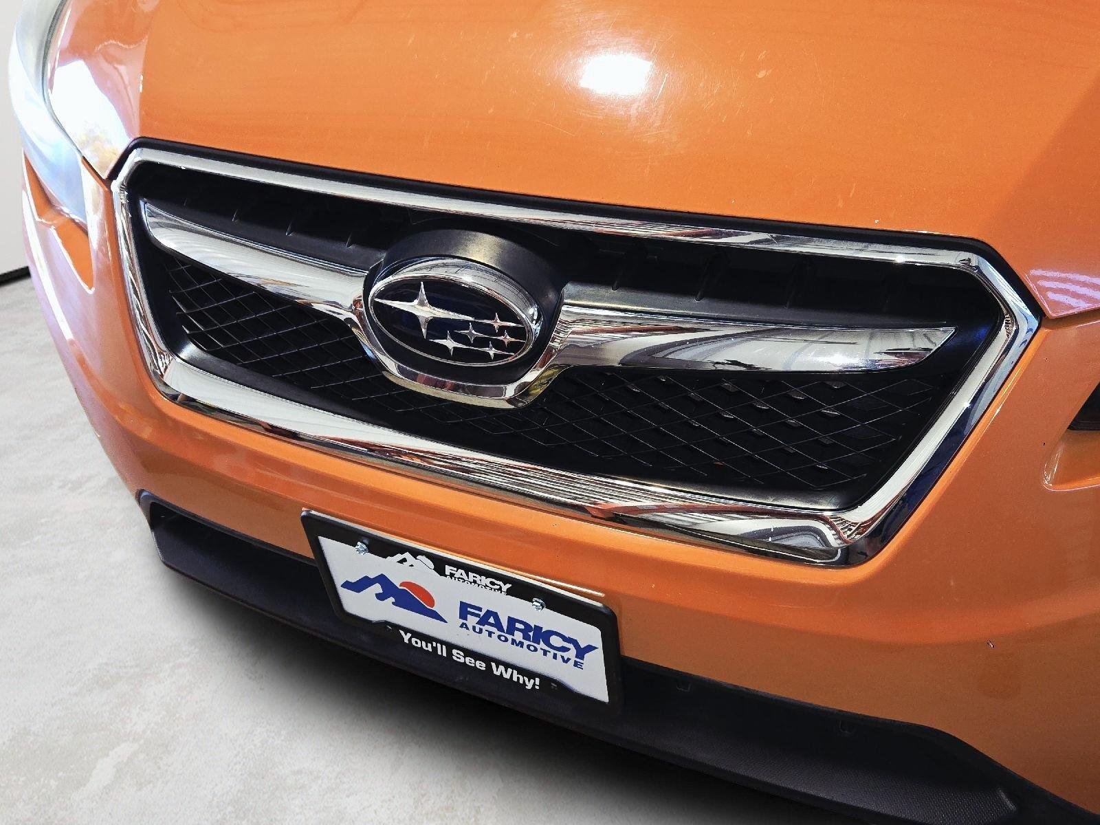 Used 2013 Tangerine Orange Pearl Subaru Premium image 18
