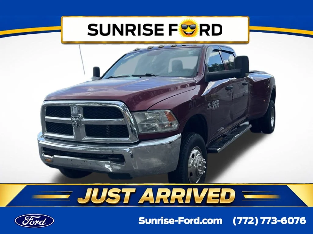 2018 RAM 3500 Pickup