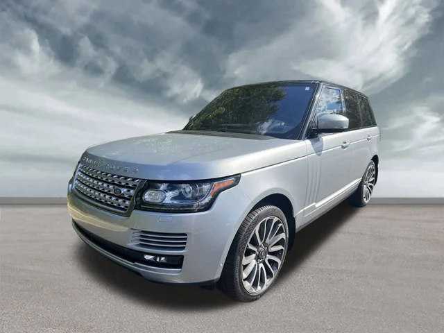 2016 Land Rover Range Rover Diesel HSE