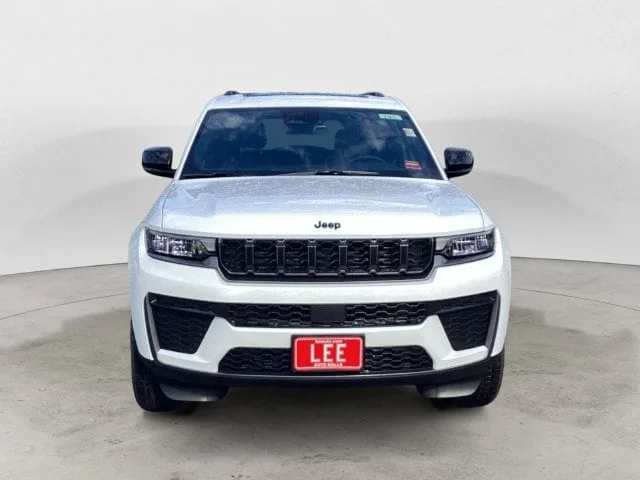 New 2026 Bright White Clearcoat Jeep L LAREDO ALTITUDE 4X4 image 8