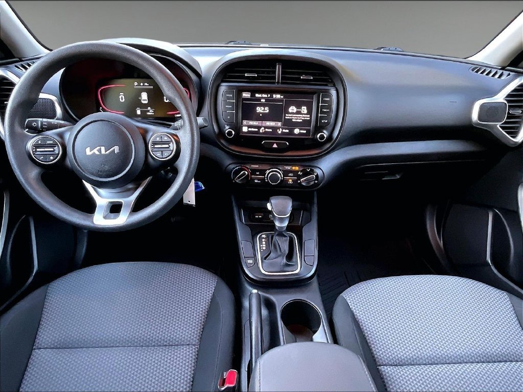 Used 2023 Red Kia LX image 21
