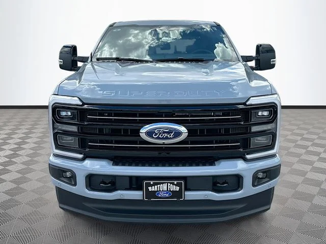 New 2026 Gray Metallic Ford Platinum image 2